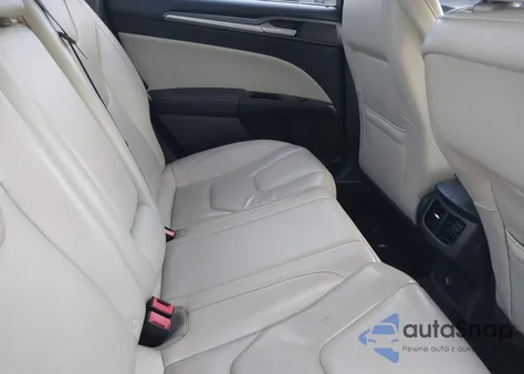 2016 Ford Fusion Titanium from USA, damaged, VIN 3FA6P0K95GR391356